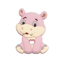 Бегемотик розовый