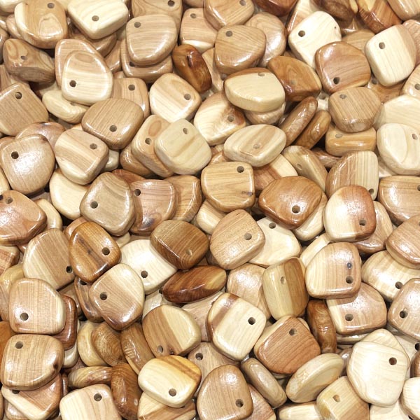 Подвеска фигурная можжевеловая (9498)