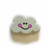 Облачко мини светло серое