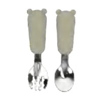 Комплект Оливковый (17-0510) столовых приборов