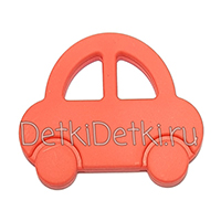 Машинка новый красный