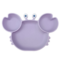 Тарелка Крабик Сирень