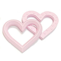 Сердце грызунок Baby pink