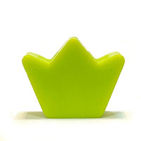 Корона мини Светло-салатовая