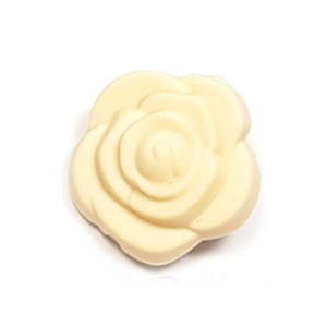 Роза мини бежевая