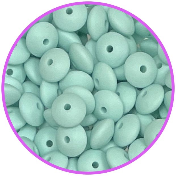 Линза 12 мм Mint силиконовая (Завод 1)