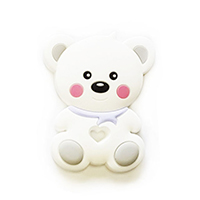 Медвежонок белый