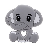 Слоник Светло серый