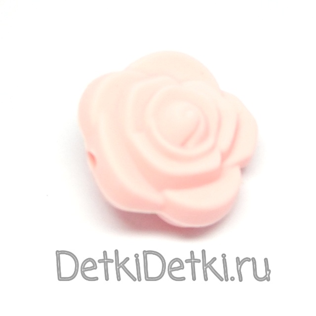Роза мини нежно розовая