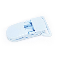 Клипса пластиковая 1 Pastel Blue Клипса пластиковая 1 Pastel Blue