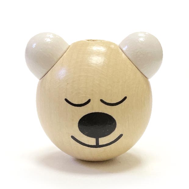 Мишка 2 белые ушки