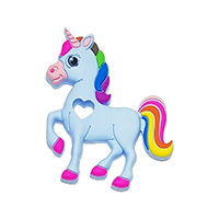 Единорог 3 pastel blue