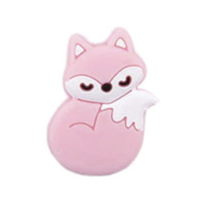 Лиса 2 мини розовый