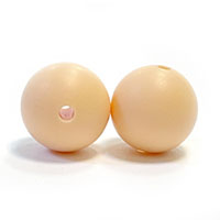 бусина Peach Quartz 15 мм