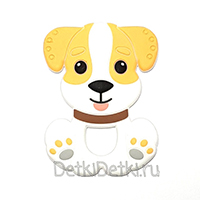 Собака Светло коричневая