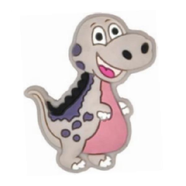 Динозаврик мини с сердечком Rosy Brown Динозаврик мини с сердечком Rosy Brown