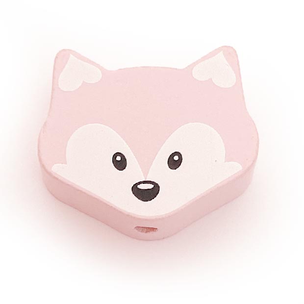 Лисенок мини нежно розовый (дерево, германия)