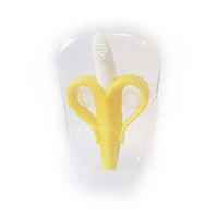 Банан желтый в пластиковом боксе