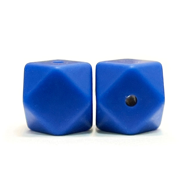 Мини многогранник темно синий