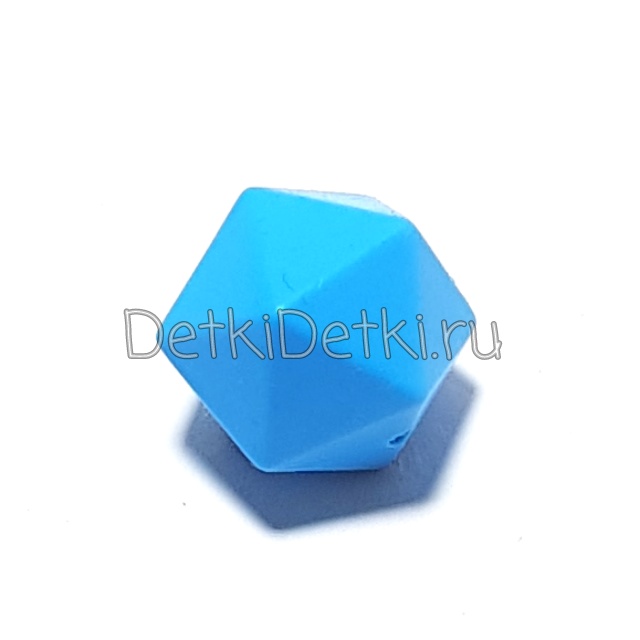 Иэкосаэдр (17) голубой