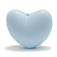 Сердечко pastel blue