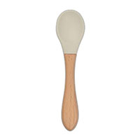 Ложка Песок 15-1308 с деревянной ручкой
