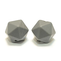 Мини Иэкосаэдр серый