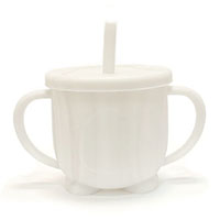 Поильник силиконовый Marble white (Завод 2) Поильник силиконовый Marble white (Завод 2)
