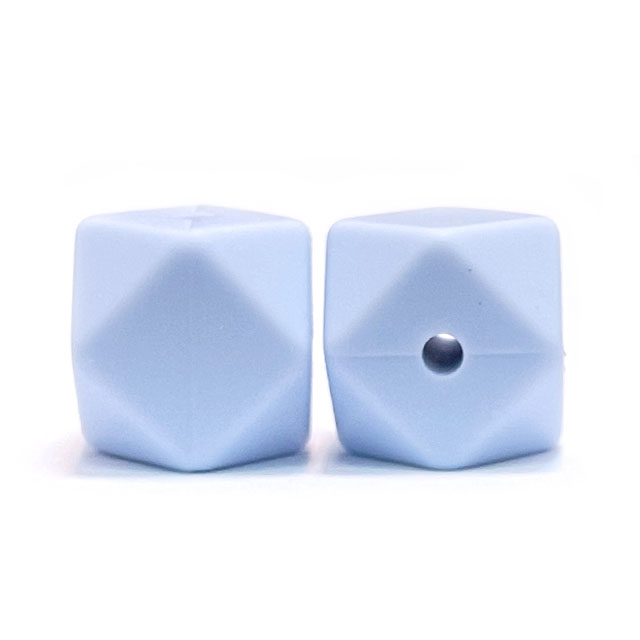 Многогранник pastel blue