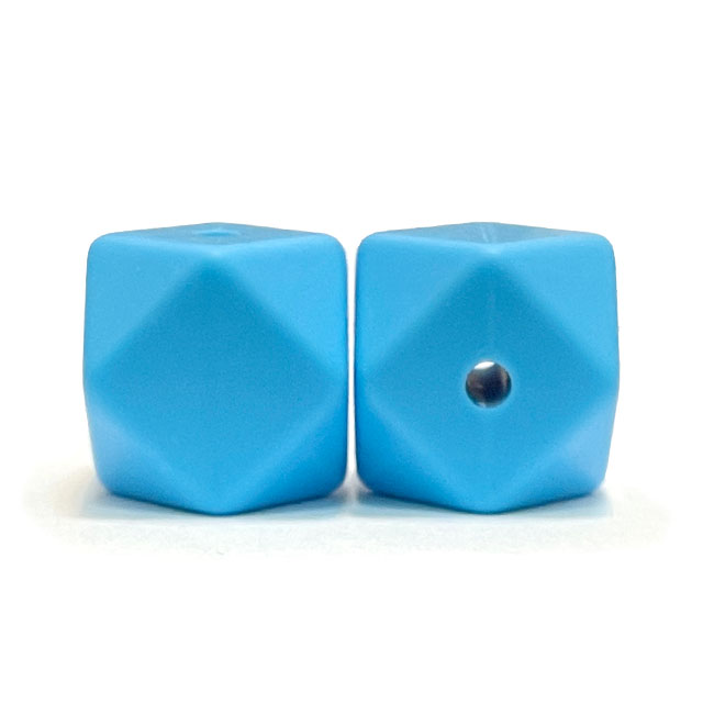 Многогранник голубой