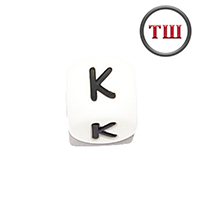 буква K (толстый шрифт, силикон) буква K (толстый шрифт, силикон)