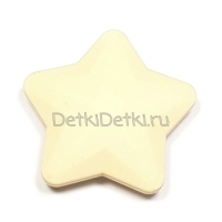 звезда 1 бежевая
