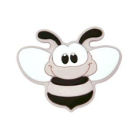 Пчелка мини Rose Brown