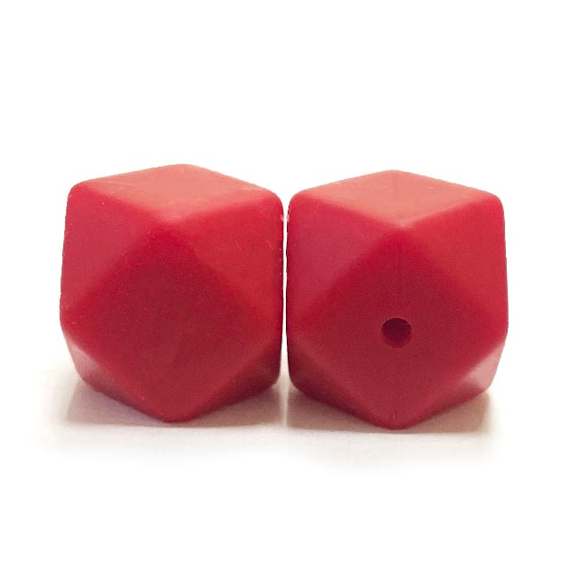 Мини многогранник красный