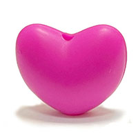 Сердечко фуксия