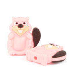 Бобрик мини нежно розовый