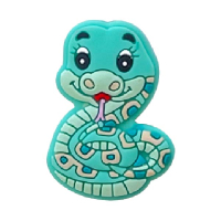 Змея мини светлая бирюза Змея мини светлая бирюза