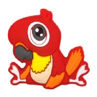 Попугай мини красный Попугай мини красный