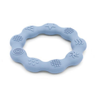 Кольцо прорезыватель Нежно голубой Кольцо прорезыватель Нежно голубой
