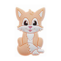 Лисенок мини Светло персиковый