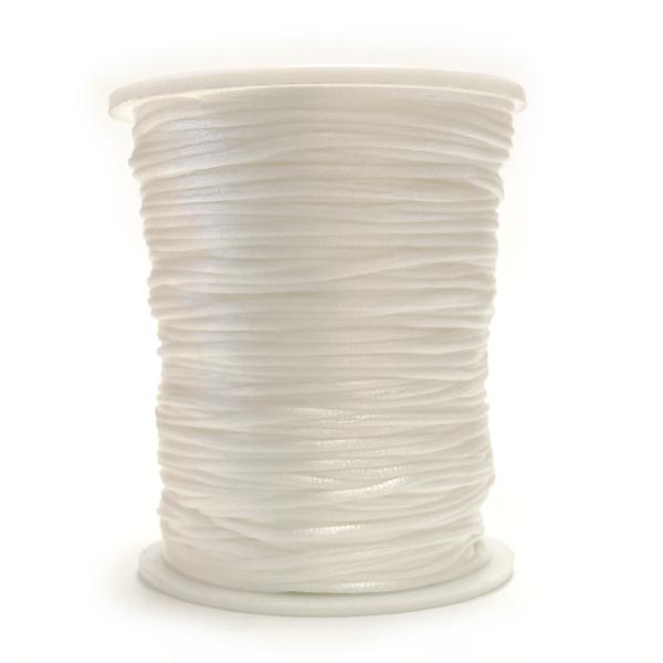 Катушка белый шнур (1 мм. 80 м) Катушка белый шнур (1 мм. 80 м)