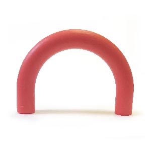 Силиконовая дуга новый красный