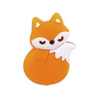Лиса 2 мини оранжевый