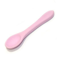 Ложка силиконовая Baby pink (завод 2)