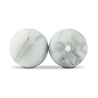 бусина Мрамор 19 мм