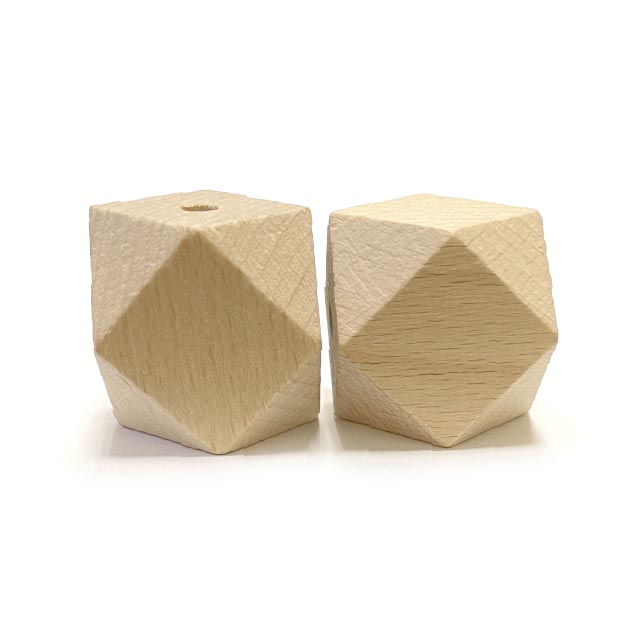 Многогранник 10 мм из бука