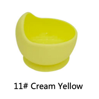 Тарелка + ложка силиконовые Cream yellow (завод 2) Тарелка + ложка силиконовые Cream yellow (завод 2)