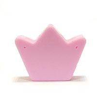 Корона мини Pale pink