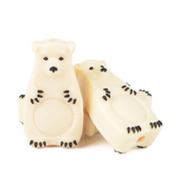 Мишка северный мини бежевый