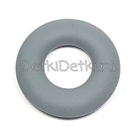 Пончик серый